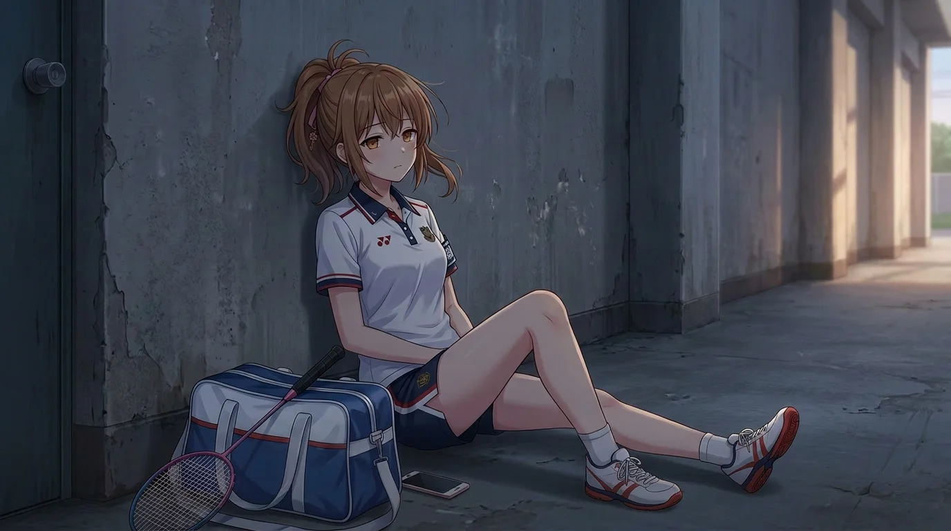 試合後のさくら